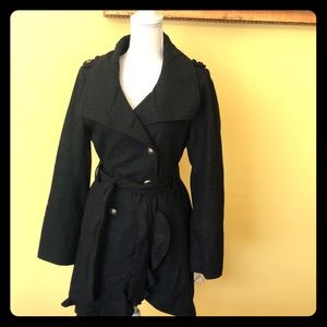 Trendy Gray Winter Coat